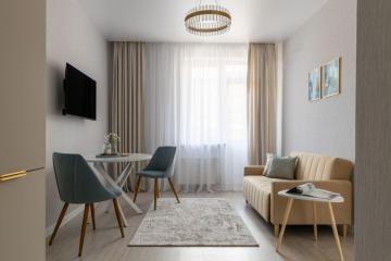 Фото №4: 1-комнатная квартира 36 м² - Краснодар, мкр. жилой комплекс Дыхание, ул. Лётчика Позднякова, 2к20