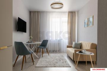 Фото №4: 1-комнатная квартира 36 м² - Краснодар, мкр. жилой комплекс Дыхание, ул. Лётчика Позднякова, 2к20