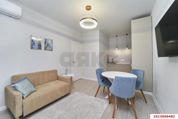 Фото №3: 1-комнатная квартира 36 м² - Краснодар, мкр. жилой комплекс Дыхание, ул. Лётчика Позднякова, 2к20