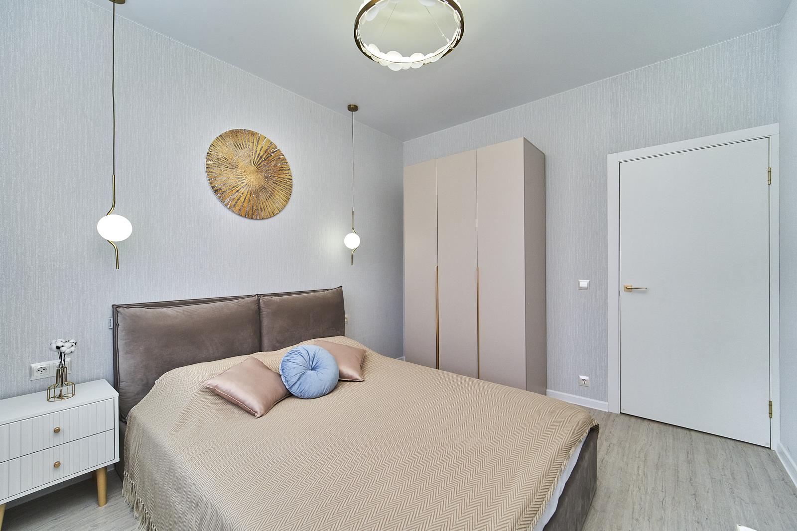 Фото №9: 1-комнатная квартира 36 м² - Краснодар, Прикубанский внутригородской округ, мкр. жилой комплекс Дыхание, ул. Лётчика Позднякова, 2к20