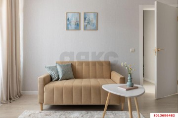 Фото №5: 1-комнатная квартира 36 м² - Краснодар, мкр. жилой комплекс Дыхание, ул. Лётчика Позднякова, 2к20