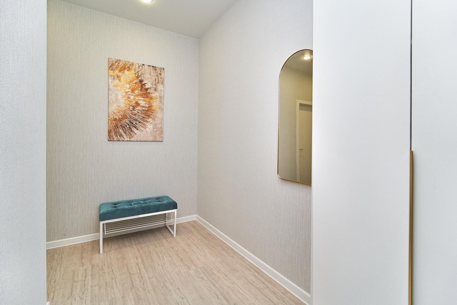 Фото №11: 1-комнатная квартира 36 м² - Краснодар, Прикубанский внутригородской округ, мкр. жилой комплекс Дыхание, ул. Лётчика Позднякова, 2к20