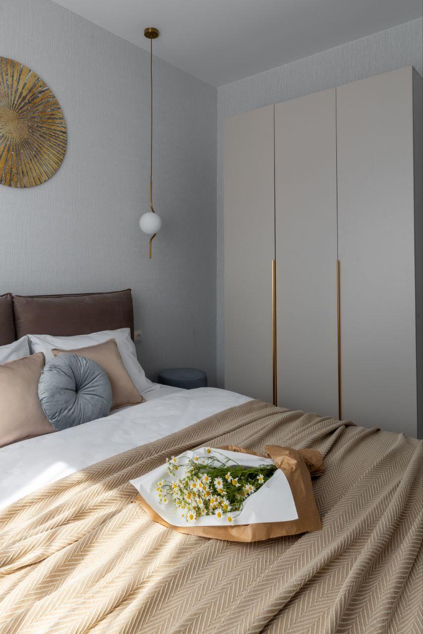 Фото №7: 1-комнатная квартира 36 м² - Краснодар, Прикубанский внутригородской округ, мкр. жилой комплекс Дыхание, ул. Лётчика Позднякова, 2к20