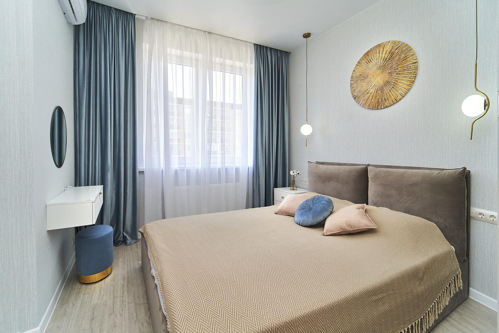 Фото №8: 1-комнатная квартира 36 м² - Краснодар, Прикубанский внутригородской округ, мкр. жилой комплекс Дыхание, ул. Лётчика Позднякова, 2к20