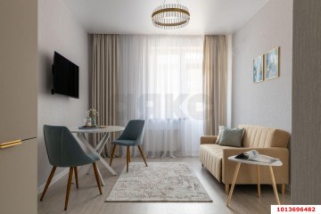 Фото №4: 1-комнатная квартира 36 м² - Краснодар, мкр. жилой комплекс Дыхание, ул. Лётчика Позднякова, 2к20