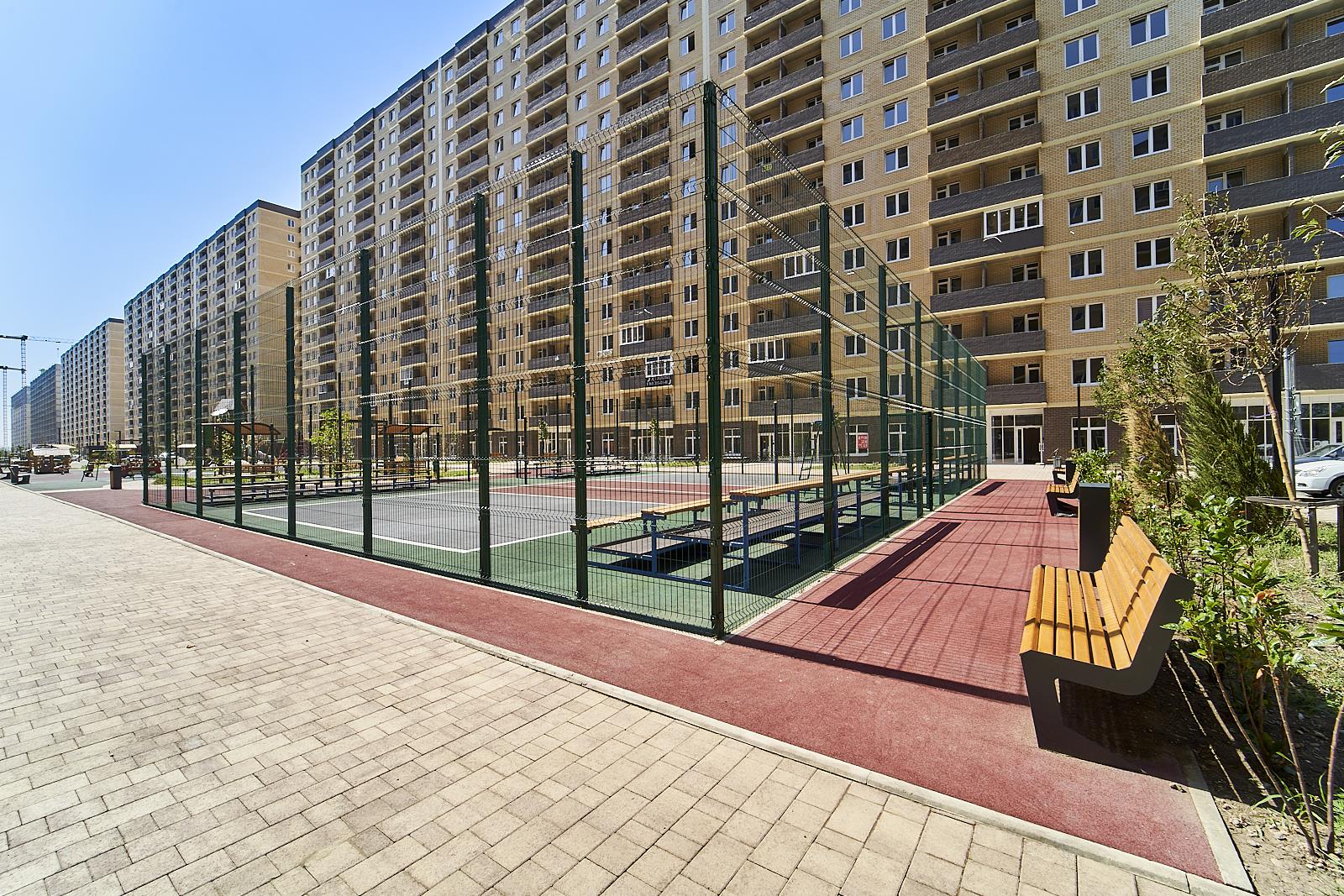 Фото №20: 1-комнатная квартира 36 м² - Краснодар, Прикубанский внутригородской округ, мкр. жилой комплекс Дыхание, ул. Лётчика Позднякова, 2к20