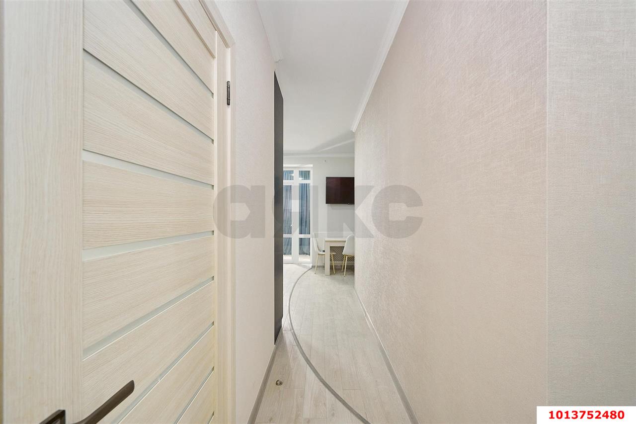 Фото №14: 1-комнатная квартира 44 м² - Краснодар, жилой комплекс На Садовой, ул. Садовая, 159к1