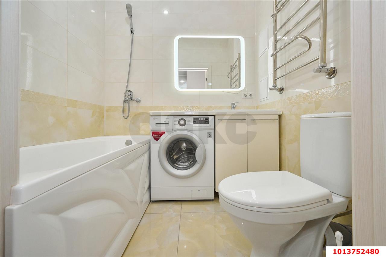 Фото №18: 1-комнатная квартира 44 м² - Краснодар, жилой комплекс На Садовой, ул. Садовая, 159к1