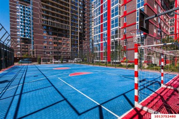 Фото №1: 1-комнатная квартира 44 м² - Краснодар, мкр. жилой комплекс На Садовой, ул. Садовая, 159к1