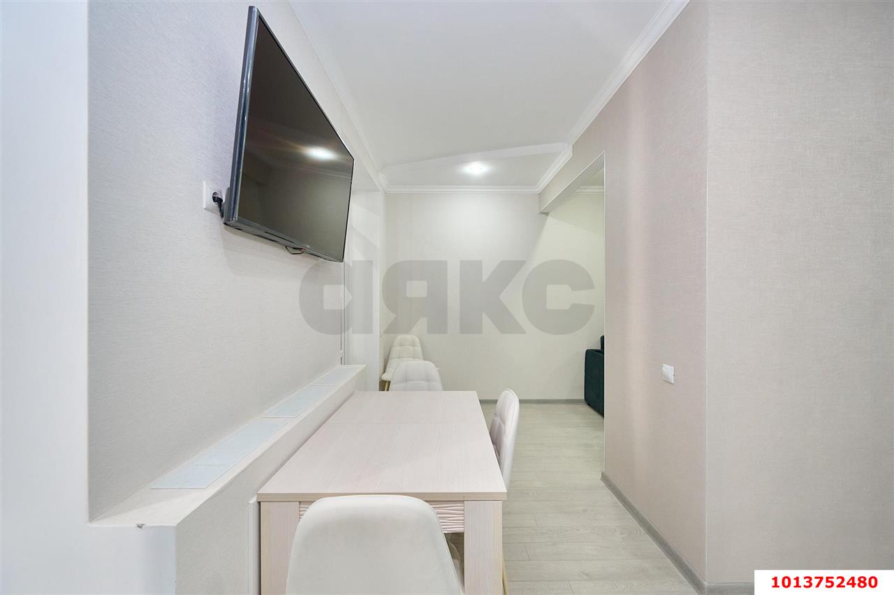 Фото №9: 1-комнатная квартира 44 м² - Краснодар, жилой комплекс На Садовой, ул. Садовая, 159к1