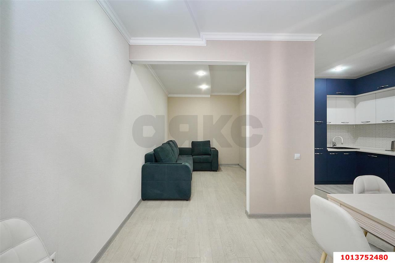 Фото №11: 1-комнатная квартира 44 м² - Краснодар, жилой комплекс На Садовой, ул. Садовая, 159к1