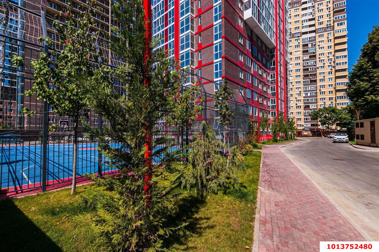 Фото №5: 1-комнатная квартира 44 м² - Краснодар, жилой комплекс На Садовой, ул. Садовая, 159к1