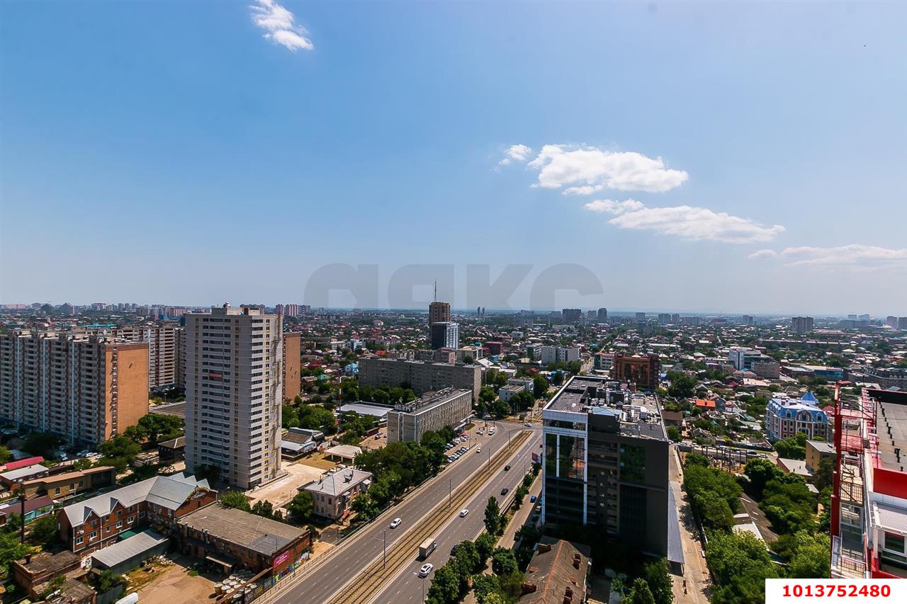 Фото №4: 1-комнатная квартира 44 м² - Краснодар, жилой комплекс На Садовой, ул. Садовая, 159к1