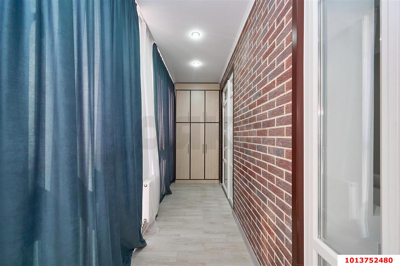 Фото №16: 1-комнатная квартира 44 м² - Краснодар, жилой комплекс На Садовой, ул. Садовая, 159к1