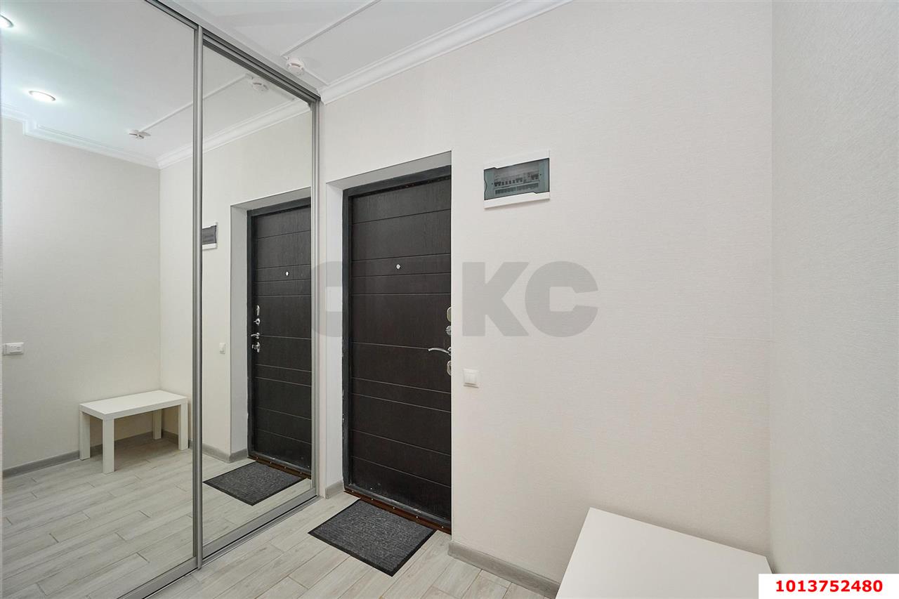 Фото №17: 1-комнатная квартира 44 м² - Краснодар, жилой комплекс На Садовой, ул. Садовая, 159к1