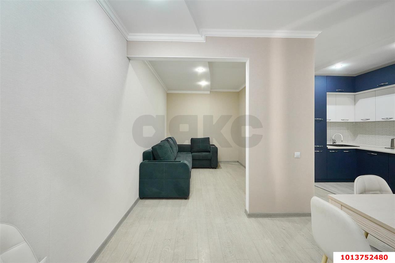 Фото №13: 1-комнатная квартира 44 м² - Краснодар, жилой комплекс На Садовой, ул. Садовая, 159к1