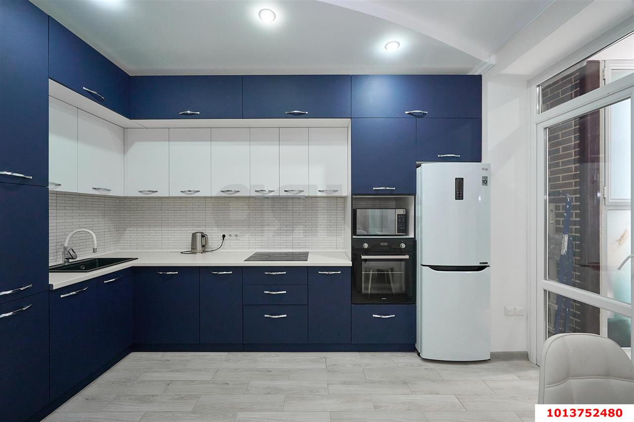 Фото №15: 1-комнатная квартира 44 м² - Краснодар, жилой комплекс На Садовой, ул. Садовая, 159к1