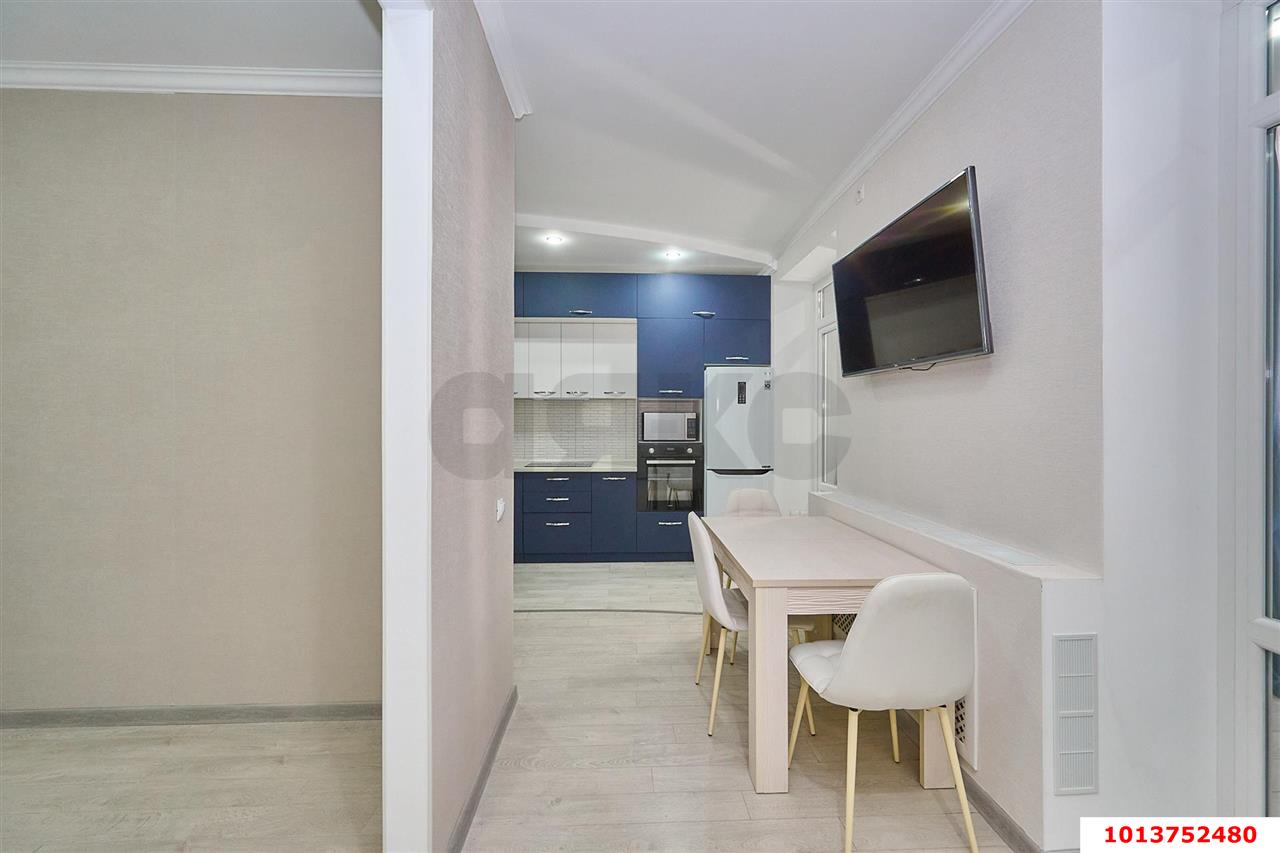 Фото №10: 1-комнатная квартира 44 м² - Краснодар, жилой комплекс На Садовой, ул. Садовая, 159к1