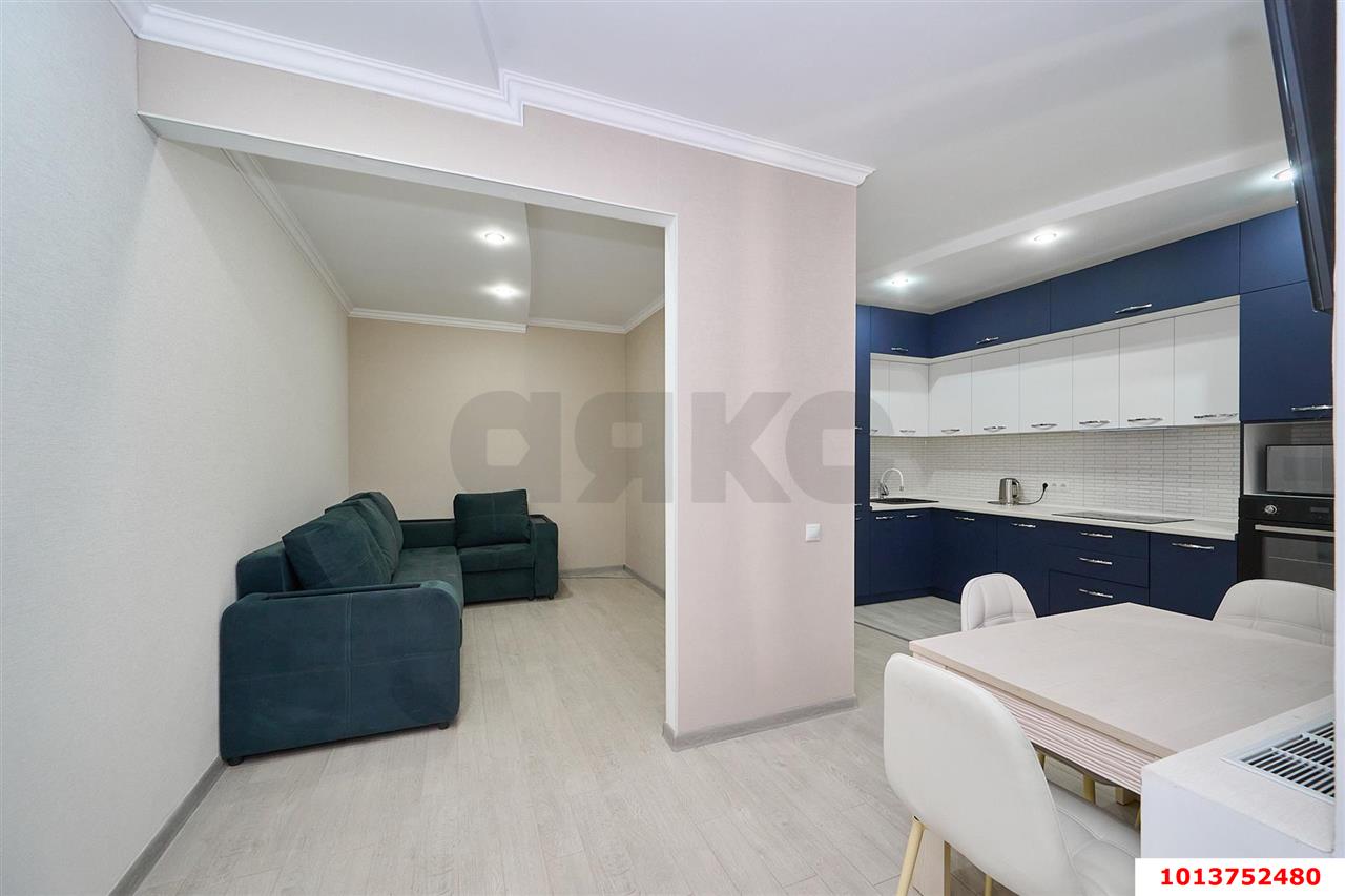 Фото №12: 1-комнатная квартира 44 м² - Краснодар, жилой комплекс На Садовой, ул. Садовая, 159к1