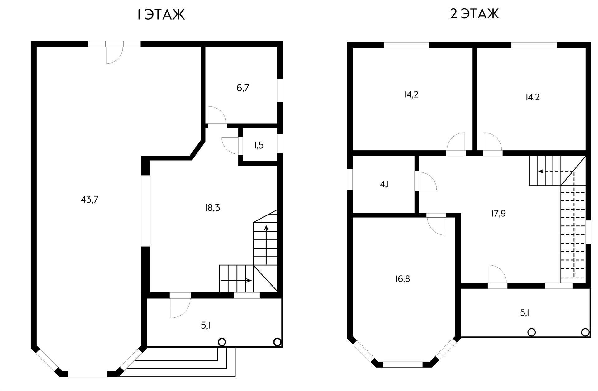 Фото №17: Дом 165 м² + 4.2 сот. - Российский, ул. имени В.М. Комарова, 16