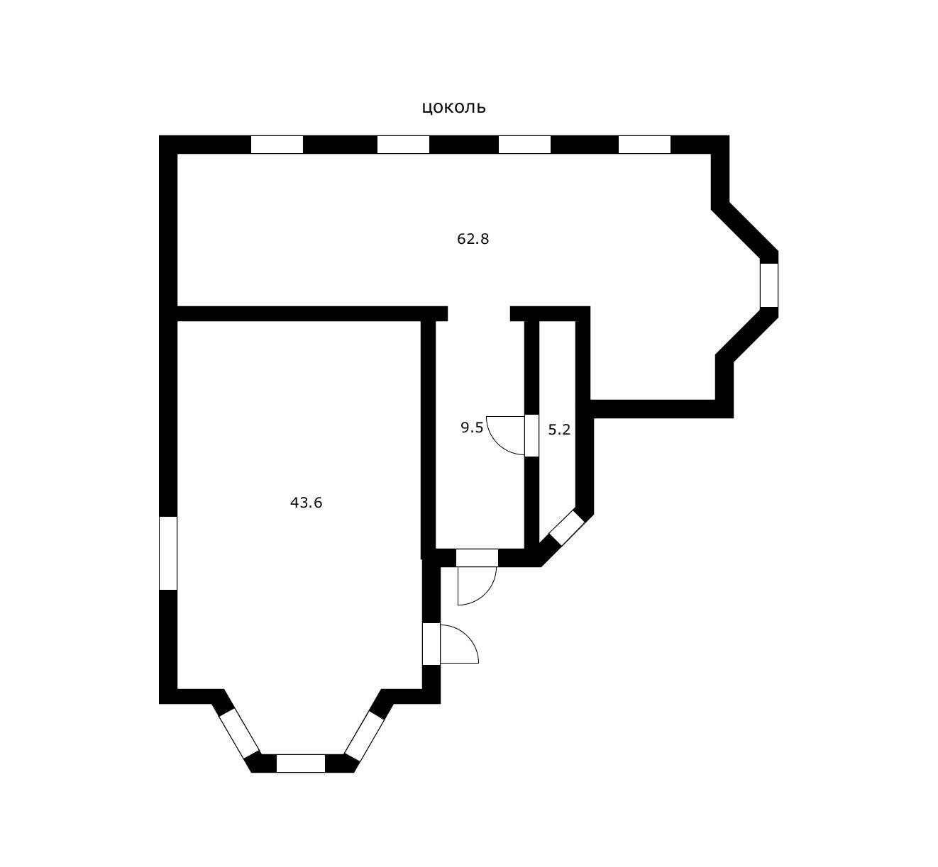 Фото №11: Коммерция 50 м² - Южная Озереевка, Прикубанский внутригородской округ, Завод Радиоизмерительных Приборов, Музыкальный, мкр. жилой комплекс Притяжение, ул. Ильича, 1