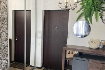 Фото №1: 1-комнатная квартира 45 м² - Краснодар, мкр. жилой комплекс Империал, ул. Бородинская, 137к2