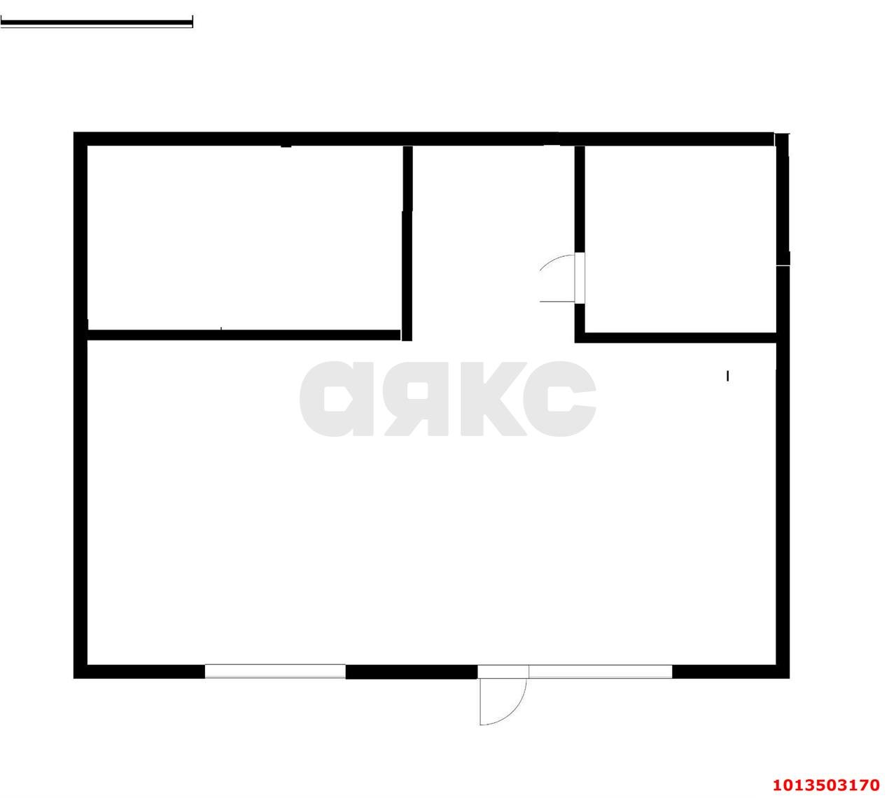 Фото №8: Торговое помещение 43 м² - Краснодар, жилой комплекс Дыхание, ул. Лётчика Позднякова, 2к7