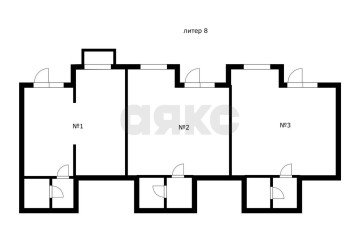 Фото №4: Торговое помещение 41 м² - Краснодар, мкр. жилой комплекс Новые Сезоны, ул. Скандинавская, 1сА