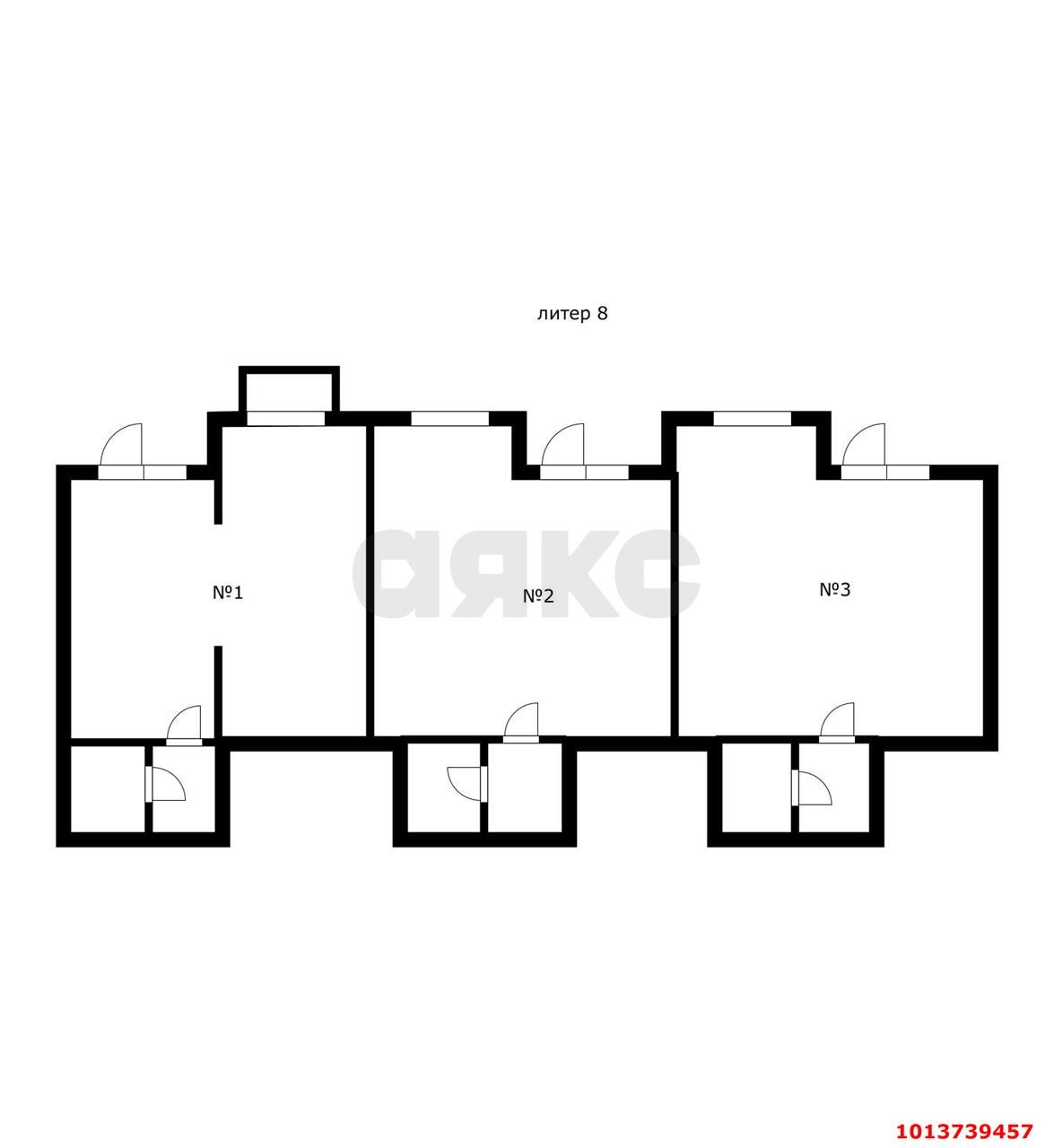 Фото №4: Торговое помещение 41 м² - Краснодар, жилой комплекс Новые Сезоны, ул. Скандинавская, 1сА