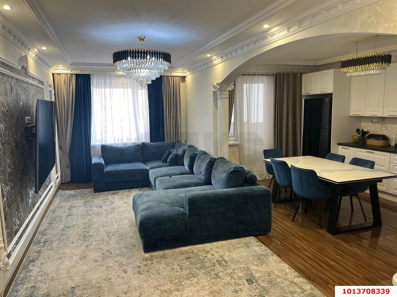 Фото №1: 3-комнатная квартира 79 м² - Краснодар, жилой комплекс Смоленский, ул. Восточно-Кругликовская, 30