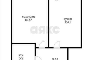 Фото №5: 1-комнатная квартира 40 м² - Краснодар, мкр. жилой комплекс Приоритет, 
