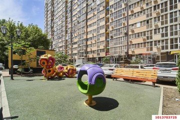 Фото №1: 1-комнатная квартира 40 м² - Краснодар, мкр. жилой комплекс Приоритет, 