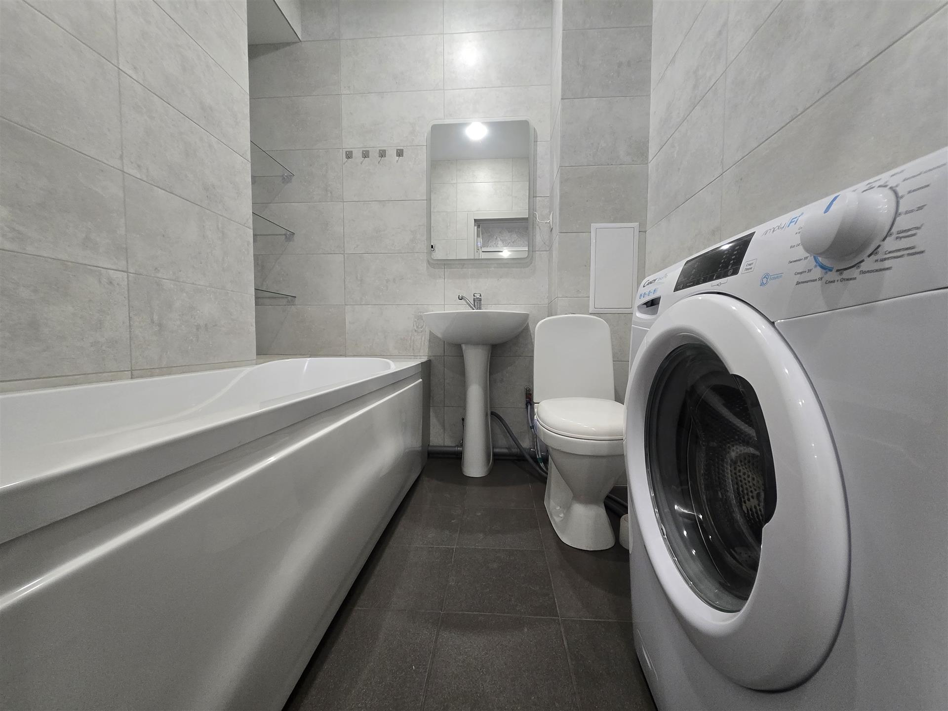 Фото №12: 1-комнатная квартира 39 м² - Краснодар, Прикубанский внутригородской округ, мкр. жилой комплекс Самолёт-2, ул. Западный Обход, 57к3