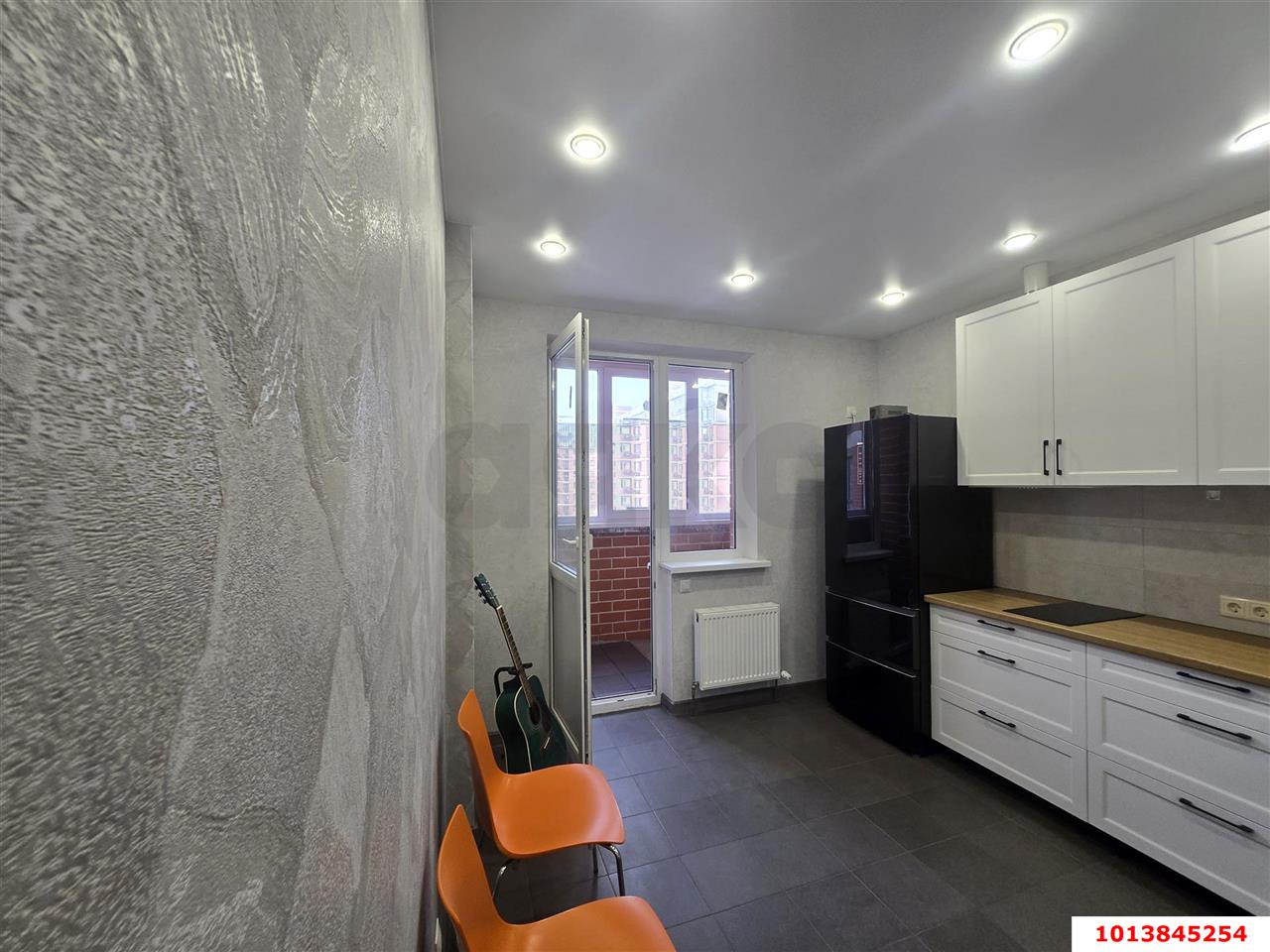 Фото №2: 1-комнатная квартира 39 м² - Краснодар, жилой комплекс Самолёт-2, ул. Западный Обход, 57к3