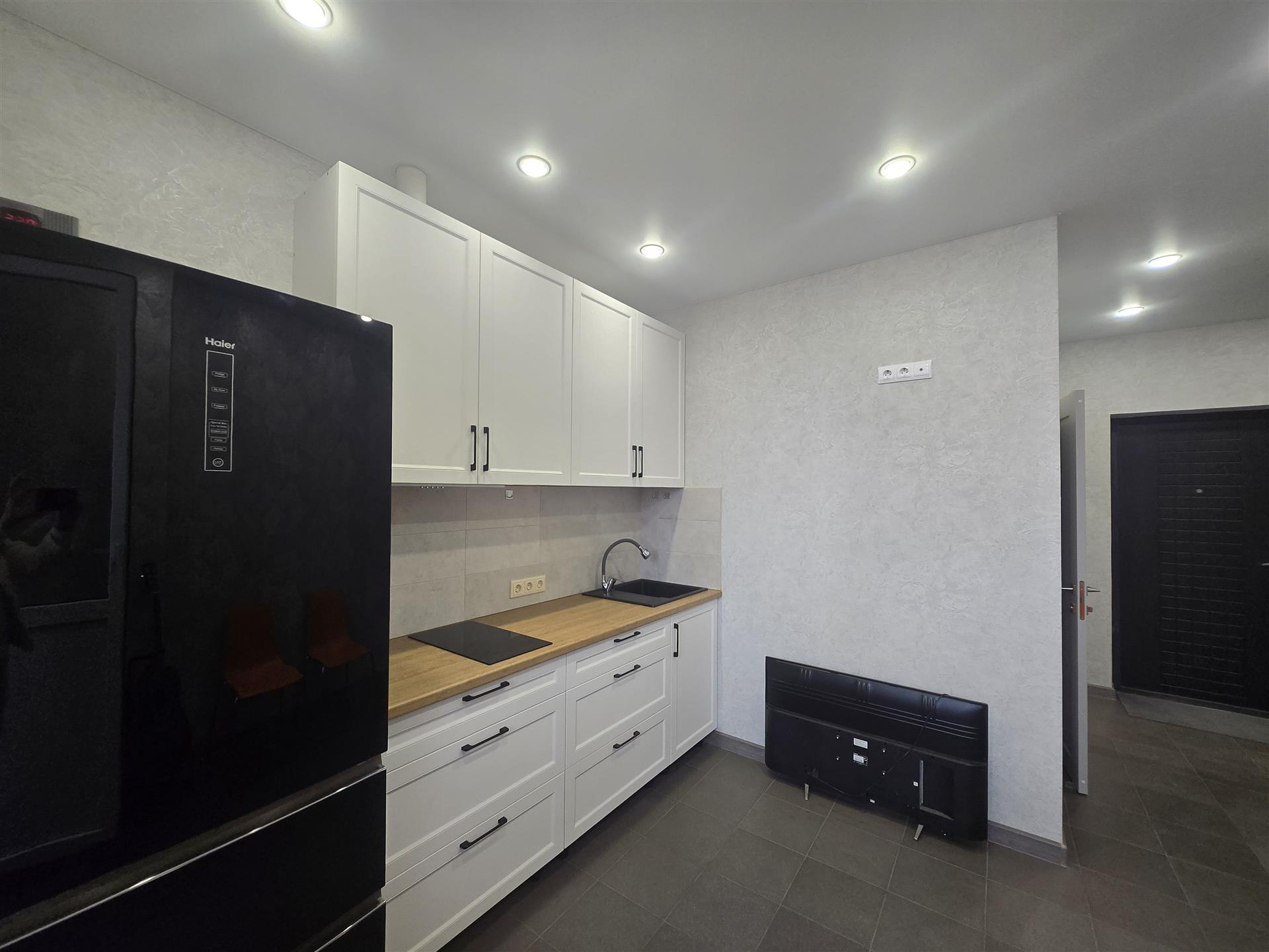 Фото №3: 1-комнатная квартира 39 м² - Краснодар, Прикубанский внутригородской округ, мкр. жилой комплекс Самолёт-2, ул. Западный Обход, 57к3