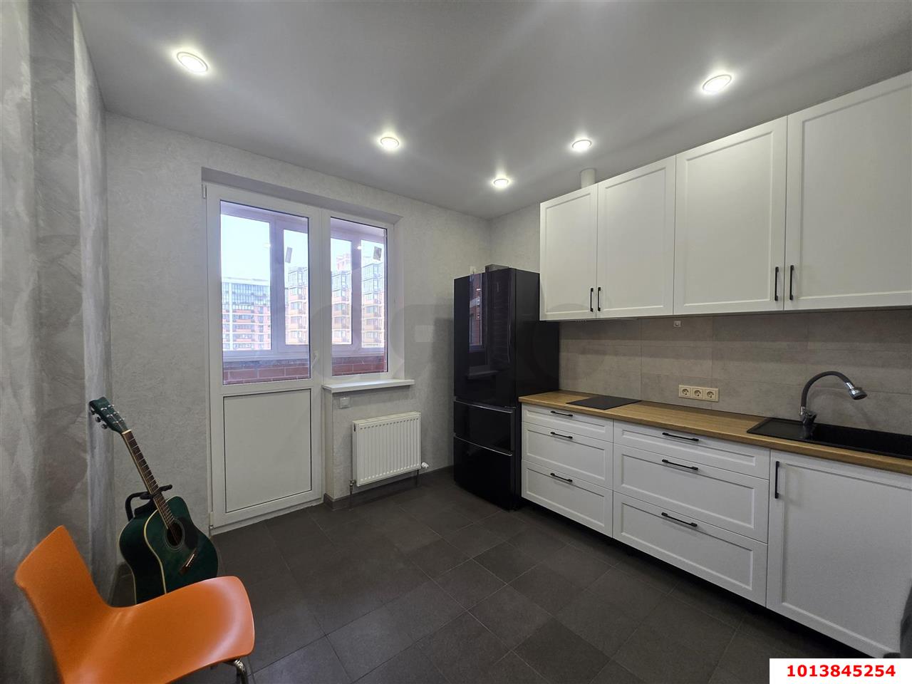 Фото №1: 1-комнатная квартира 39 м² - Краснодар, жилой комплекс Самолёт-2, ул. Западный Обход, 57к3