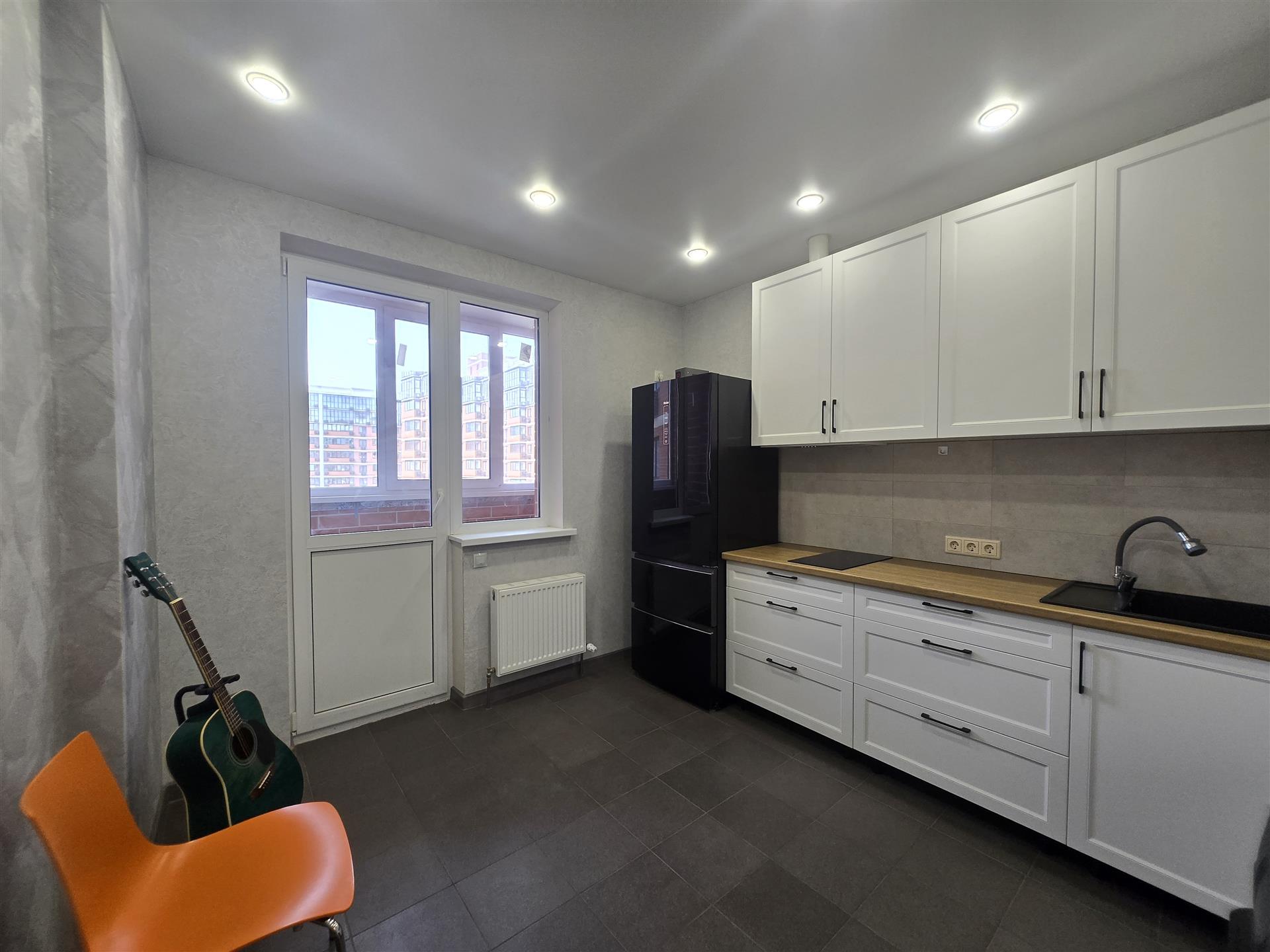 Фото №1: 1-комнатная квартира 39 м² - Краснодар, Прикубанский внутригородской округ, мкр. жилой комплекс Самолёт-2, ул. Западный Обход, 57к3