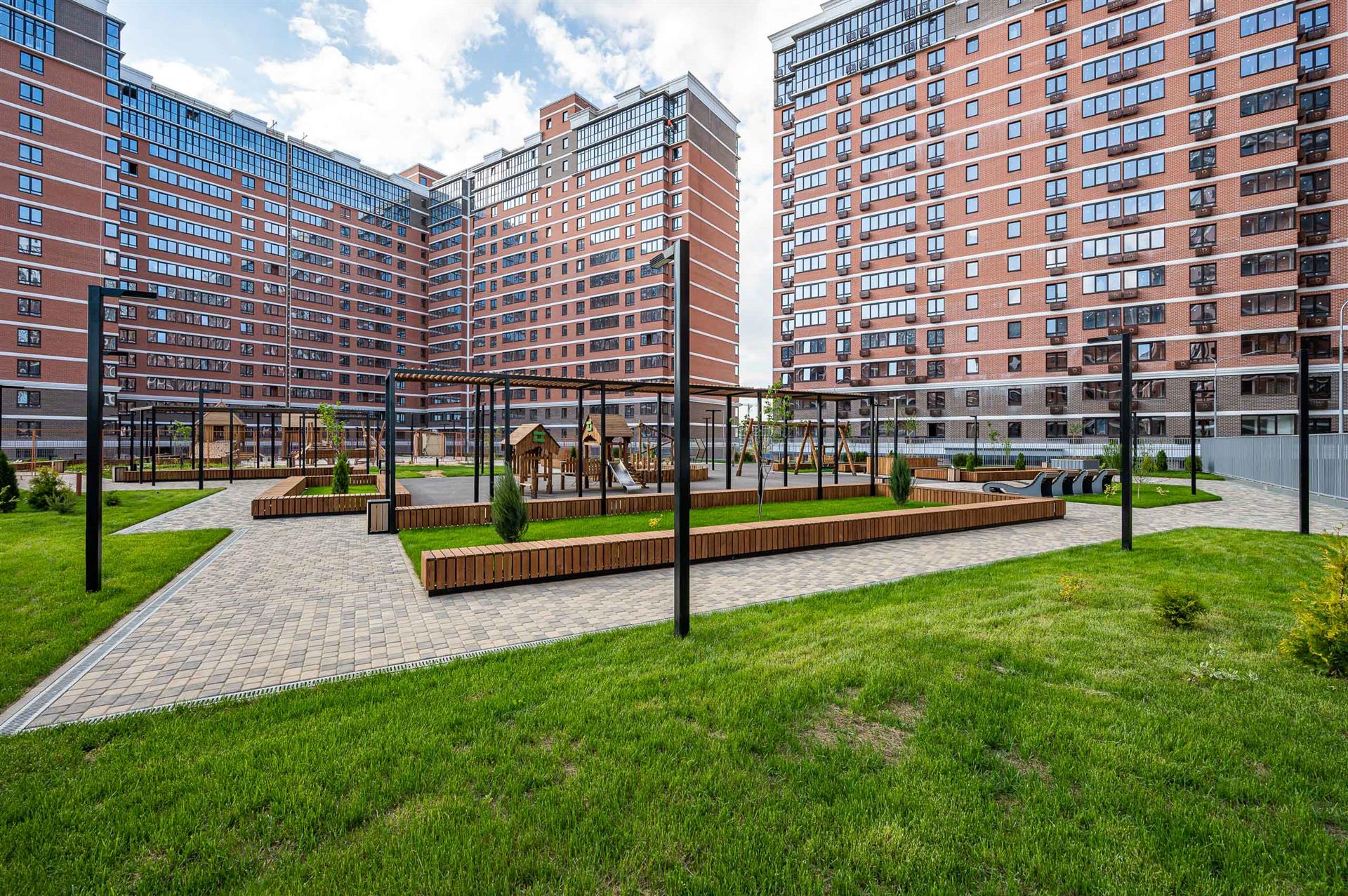 Фото №14: 1-комнатная квартира 39 м² - Краснодар, Прикубанский внутригородской округ, мкр. жилой комплекс Самолёт-2, ул. Западный Обход, 57к3