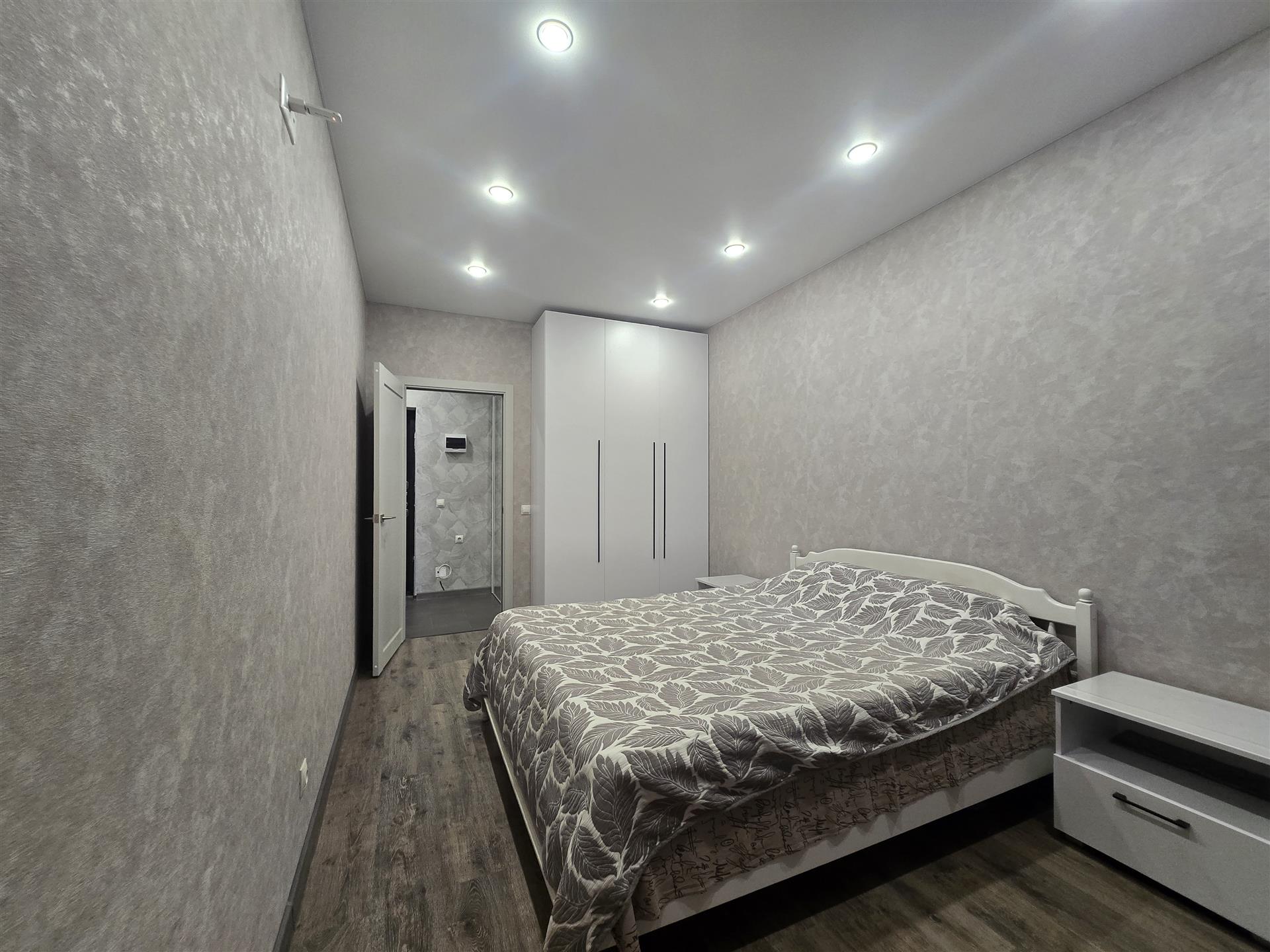 Фото №5: 1-комнатная квартира 39 м² - Краснодар, Прикубанский внутригородской округ, мкр. жилой комплекс Самолёт-2, ул. Западный Обход, 57к3