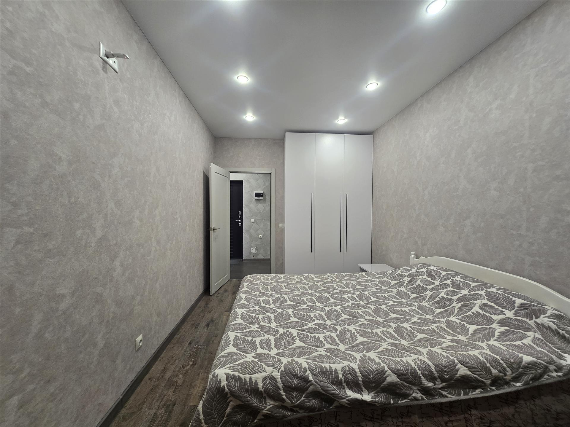 Фото №6: 1-комнатная квартира 39 м² - Краснодар, Прикубанский внутригородской округ, мкр. жилой комплекс Самолёт-2, ул. Западный Обход, 57к3