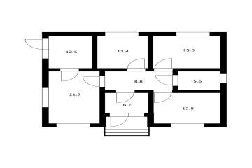 Фото №2: Дом 96 м² - Елизаветинская, ст Роднички, ул. Ореховая, 14