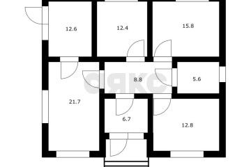 Фото №2: Дом 96 м² - Елизаветинская, ст Роднички, ул. Ореховая, 14