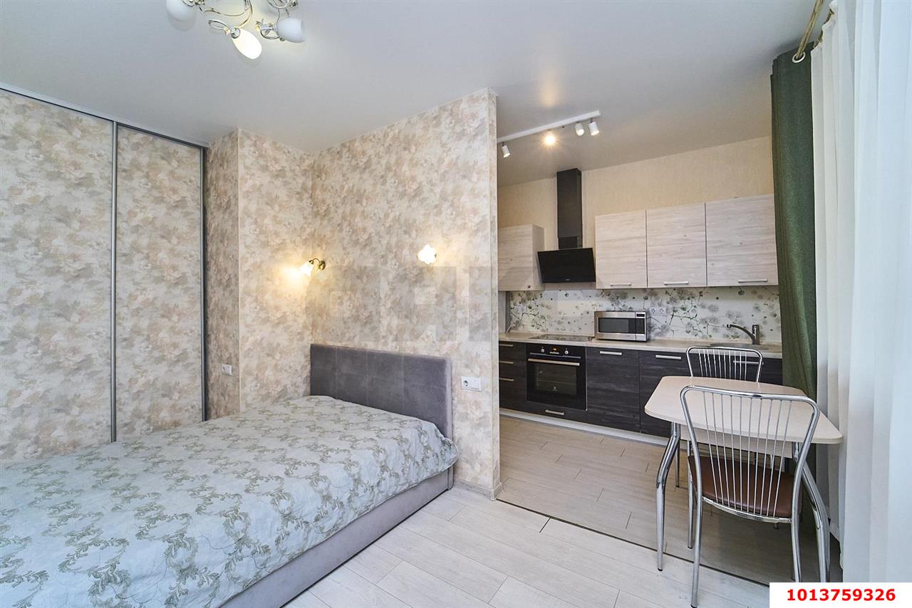 Фото №2: Студия 30 м² - Краснодар, Центральный внутригородской округ, ЖК Синема, мкр. Черёмушки, ул. Айвазовского, 116к2