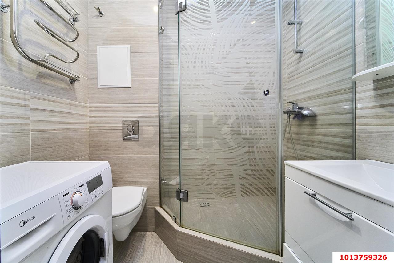 Фото №10: Студия 30 м² - Краснодар, Центральный внутригородской округ, ЖК Синема, мкр. Черёмушки, ул. Айвазовского, 116к2