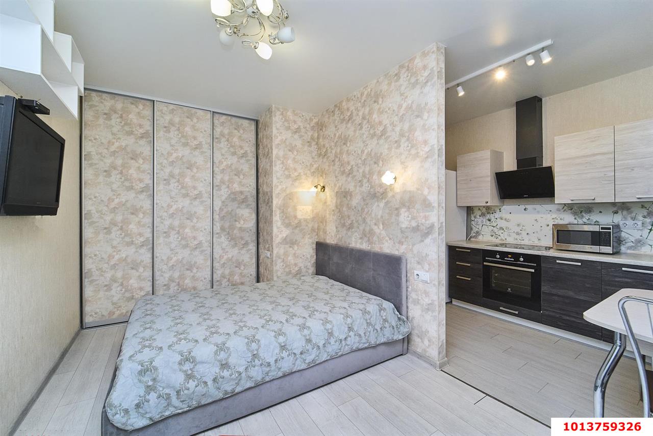 Фото №5: Студия 30 м² - Краснодар, Центральный внутригородской округ, ЖК Синема, мкр. Черёмушки, ул. Айвазовского, 116к2