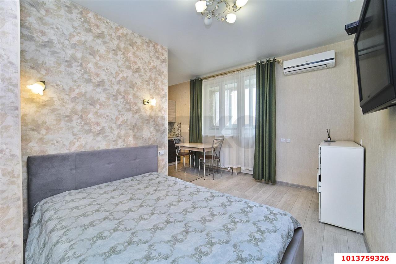 Фото №3: Студия 30 м² - Краснодар, Центральный внутригородской округ, ЖК Синема, мкр. Черёмушки, ул. Айвазовского, 116к2