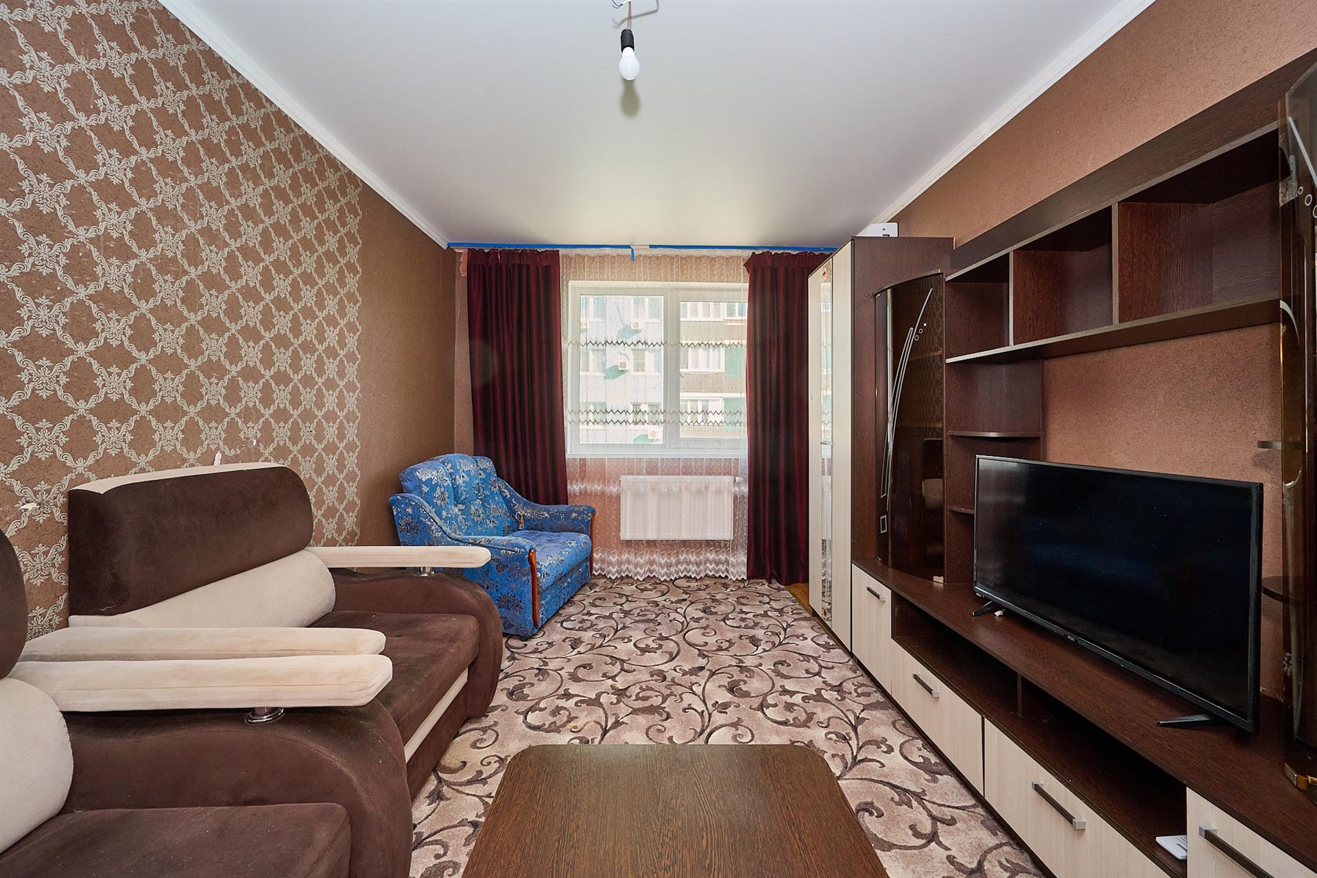 Фото №3: 1-комнатная квартира 44 м² - Краснодар, Восточно-Кругликовский, ЖК Возрождение, мкр. Прикубанский внутригородской округ, ул. имени 40-летия Победы, 127