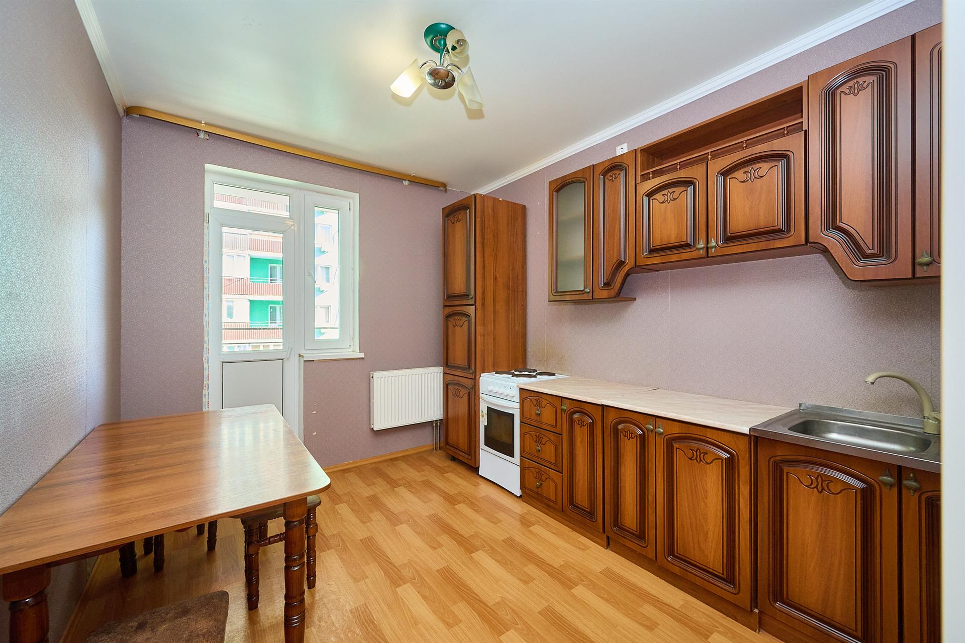 Фото №7: 1-комнатная квартира 44 м² - Краснодар, Восточно-Кругликовский, ЖК Возрождение, мкр. Прикубанский внутригородской округ, ул. имени 40-летия Победы, 127