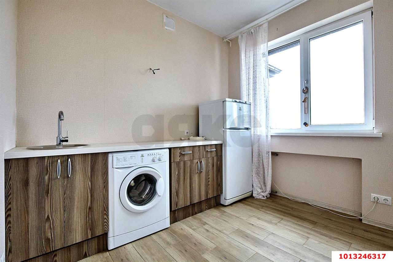 Фото №3: 1-комнатная квартира 35 м² - Краснодар, Поле Чудес, ул. имени Симиренко, 14/1