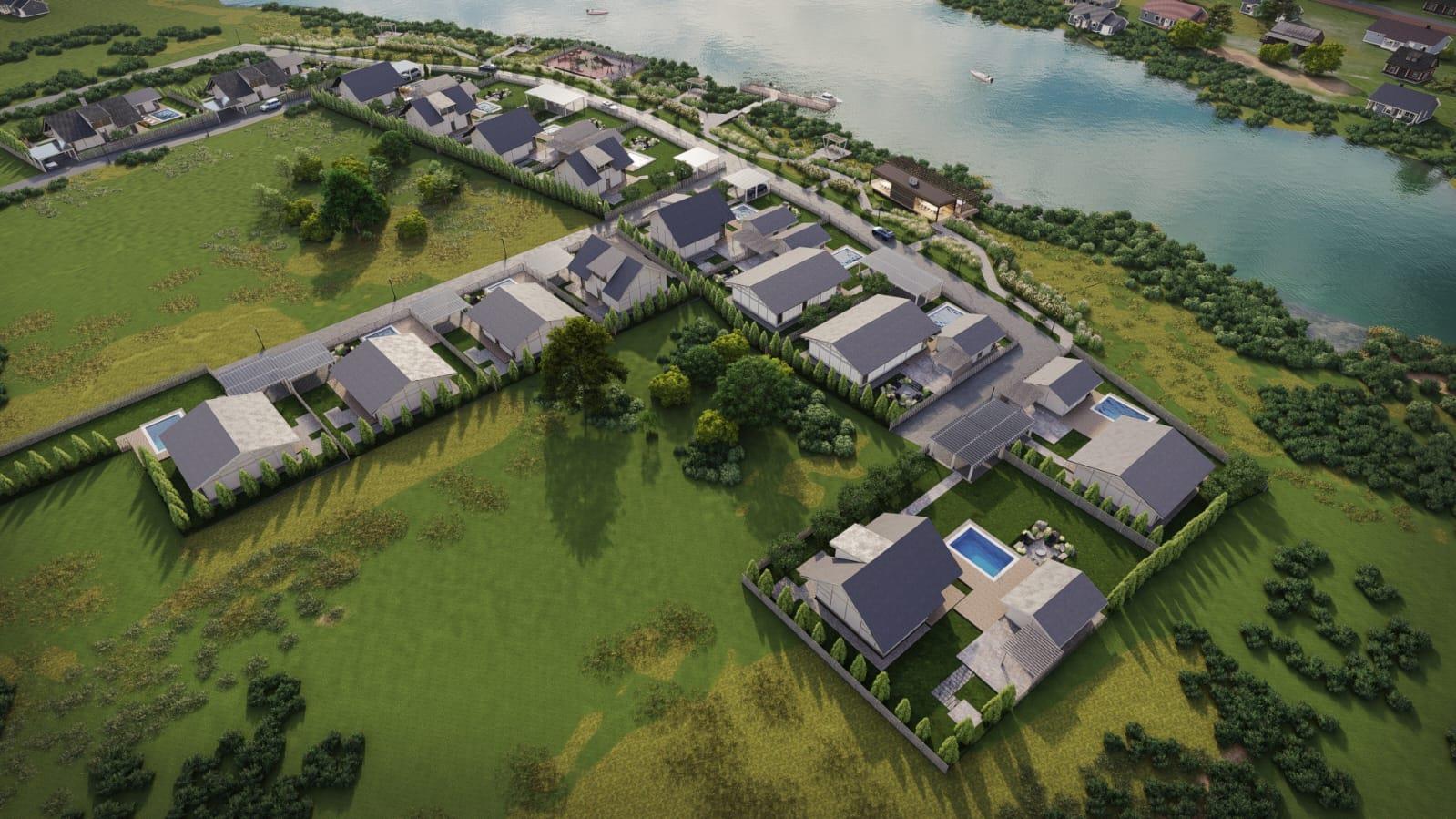 Фото №17: Дом 143 м² + 5.59 сот. - Новотитаровская, Прикубанский внутригородской округ, Завод Радиоизмерительных Приборов, мкр. Музыкальный, ул. Заречная, 180Г